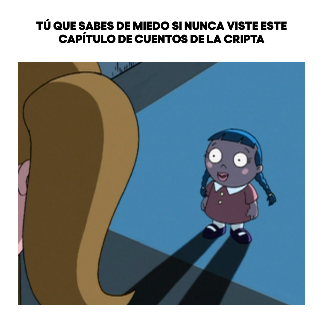 PlutoTVMX's tweet photo. No volví a ver a las muñecas de la misma forma después de este episodio 😳💀
Descubre porque en el primer episodio de la temporada 3 de Cuentos de la Cripta, obvi gratis en Pluto TV.
#CuentosDeLaCripta #PlutoTV https://t.co/jKZ2q4878x