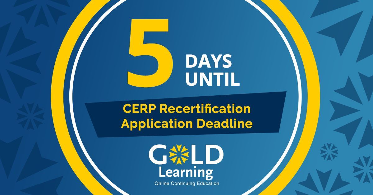 GOLDLearningEd's tweet image. ⏰  The deadline for IBCLCs to recertify by CERPs is just 5 days away! There&apos;s still time to access the education you need: goldlearning.com/ce-library/ibc… 

#GOLDLearning #IBCLC #CERPs #LactationConsultant