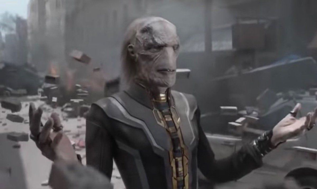 this mf was meat riding thanos in different galaxies