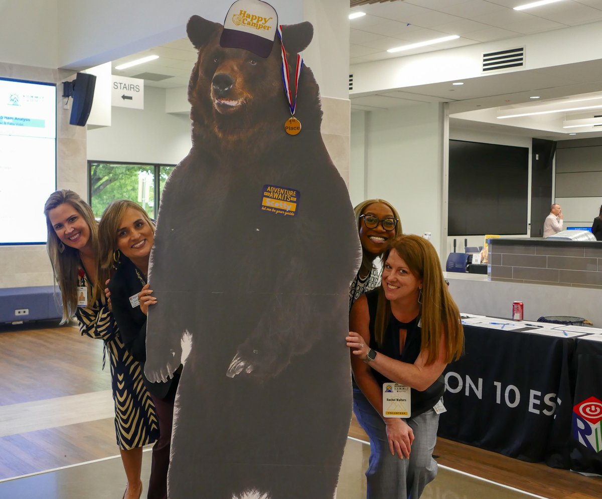 Region10ESC's tweet image. The day we couldn&apos;t bear-ly wait for is finally here! Our participants experience accountability systems and dynamic educational sessions at the one-day Accountability Summit. Thank you to everyone who attended and made his learning experience a fantastic one!