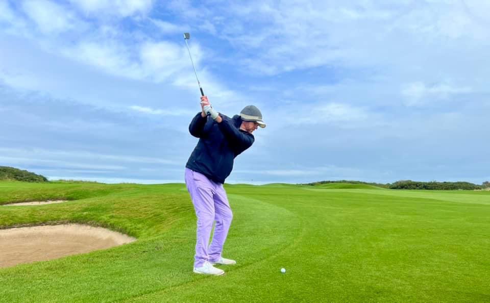 Golf in Ireland as advertised. Cold, windy, wet, and would do it again in a heartbeat.