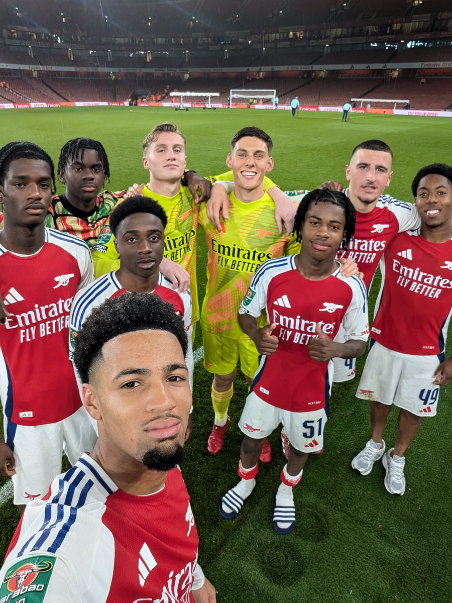Young Gunners making us proud ❤️