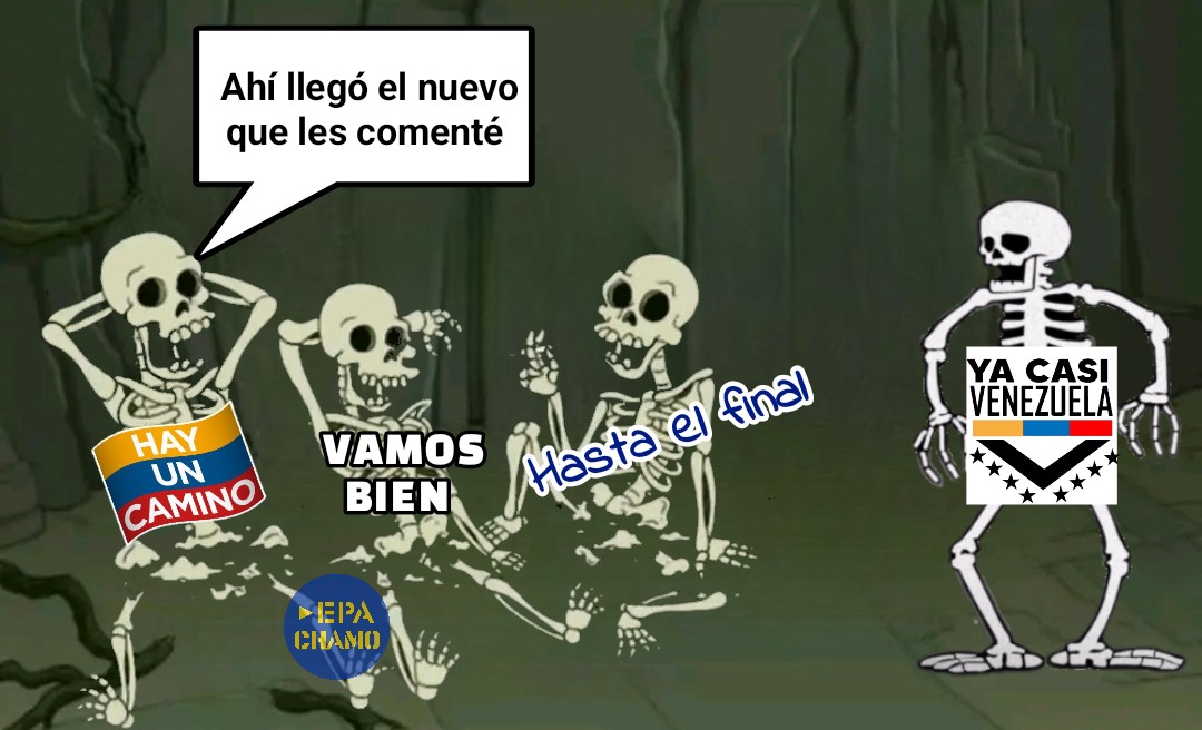 epa_chamo_'s tweet photo. Ya casi Venezuela... Ya casi estoy perdiendo lo que me quedaba de fe https://t.co/CKwxAc61T7