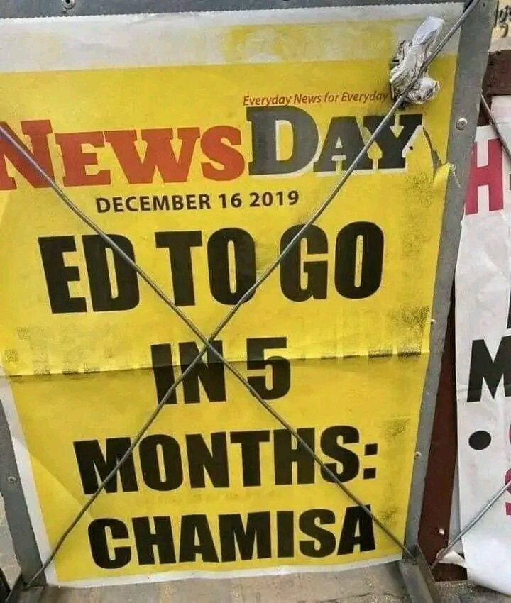 GMapinduka's tweet photo. @nelsonchamisa Zvatanga. 2028 achikure amana. Dai mambomira zvemadrama izvi. https://t.co/ijFI49mWRP