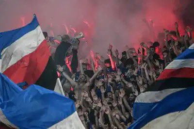 ultras1899_'s tweet photo. Genoa - Sampdoria :"Genova è solo blucerchiata" #GenoaSampdoria #SAMPDORIA #Genova #CoppaItalia (25.09.24) https://t.co/SoPT2tBWDf