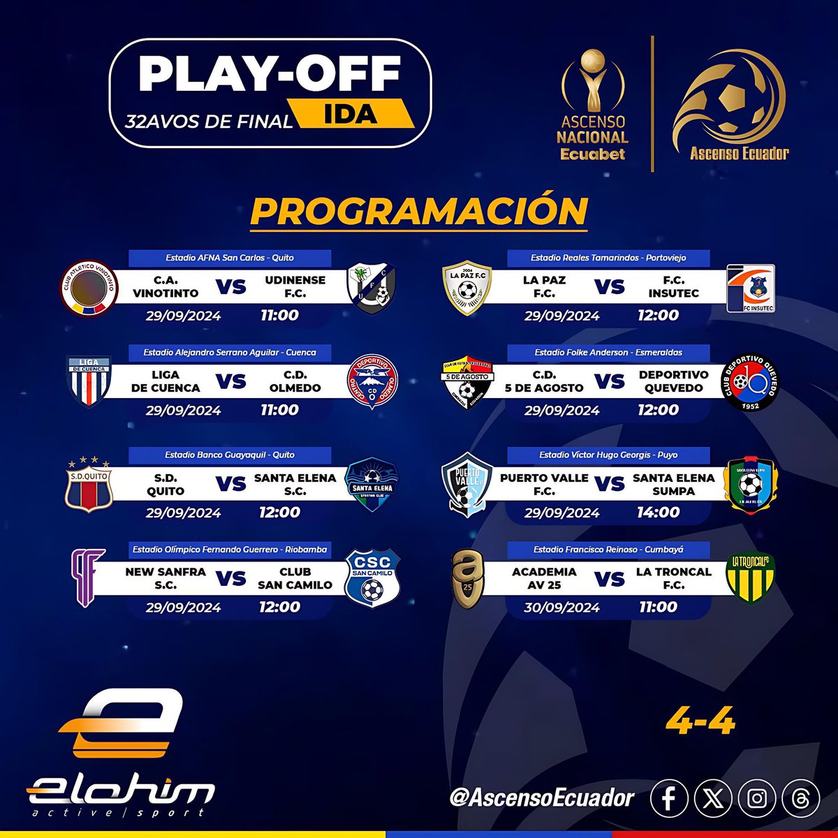 ⚽️Ascenso Ecuador🇪🇨 tweet media