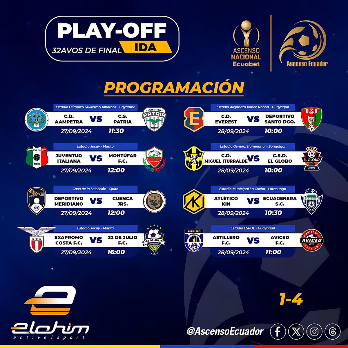 ⚽️Ascenso Ecuador🇪🇨 tweet media