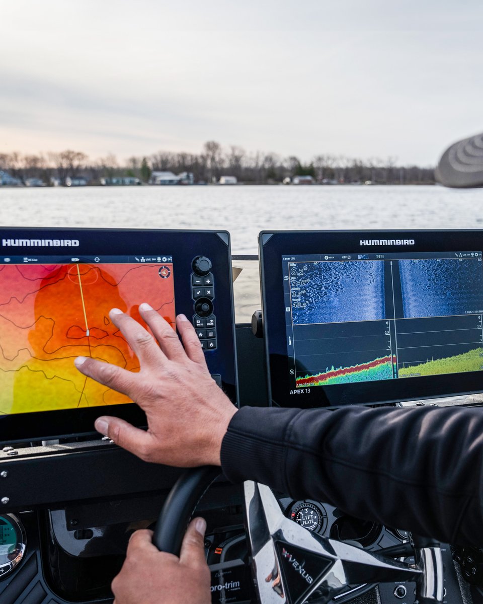 HumminbirdFish's tweet photo. Dialed in 😎 #Humminbird

#SideImaging #LakeMaster #FishFinder https://t.co/SrnQAml9Oh