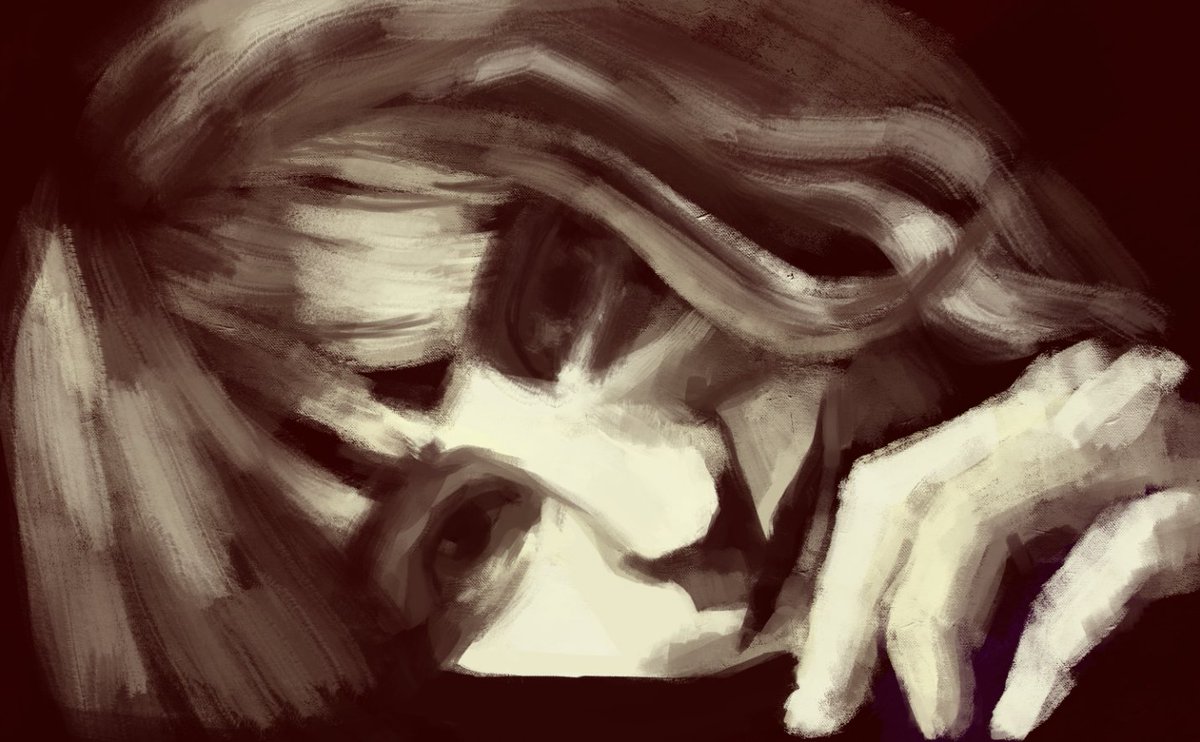 smogmilk's tweet image. light study. Trying to improve :&amp;gt; #valuesstudy #digitalpainting #digitalart