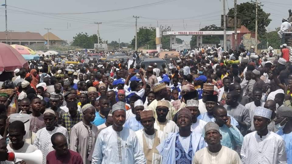 isahibrahim's tweet photo. Babandede the  pillar of  ya yan talakawa future may Allah continue to bless you Sir. Ameen https://t.co/rzrnpsFYRf