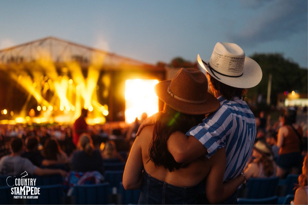These are the moments we live for 💫 Can’t wait to create even more in 2025!

Big news coming Friday that you won’t want to miss… 👀

📸: John Burns

#CountryStampede #Stampede2025