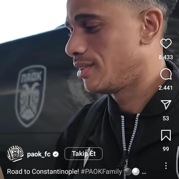 BRstatsfut's tweet photo. PAOK'un maç öncesi paylaşımı: "Konstantinopolis'e giden yol!"

Galatasaray'ın maç sonu paylaşımı: "Burası İstanbul!" https://t.co/qaXXBVHAkk