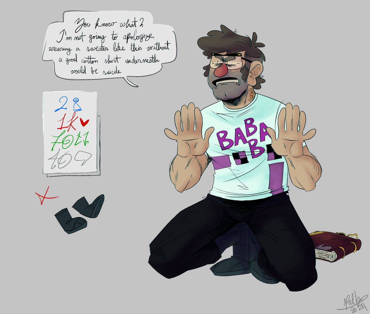 Palta79855895's tweet photo. He doesn't apologize, neither do I
#GravityFalls #StanfordPines #StanFord #gravityfallsstanford https://t.co/CSbZHVwHGn