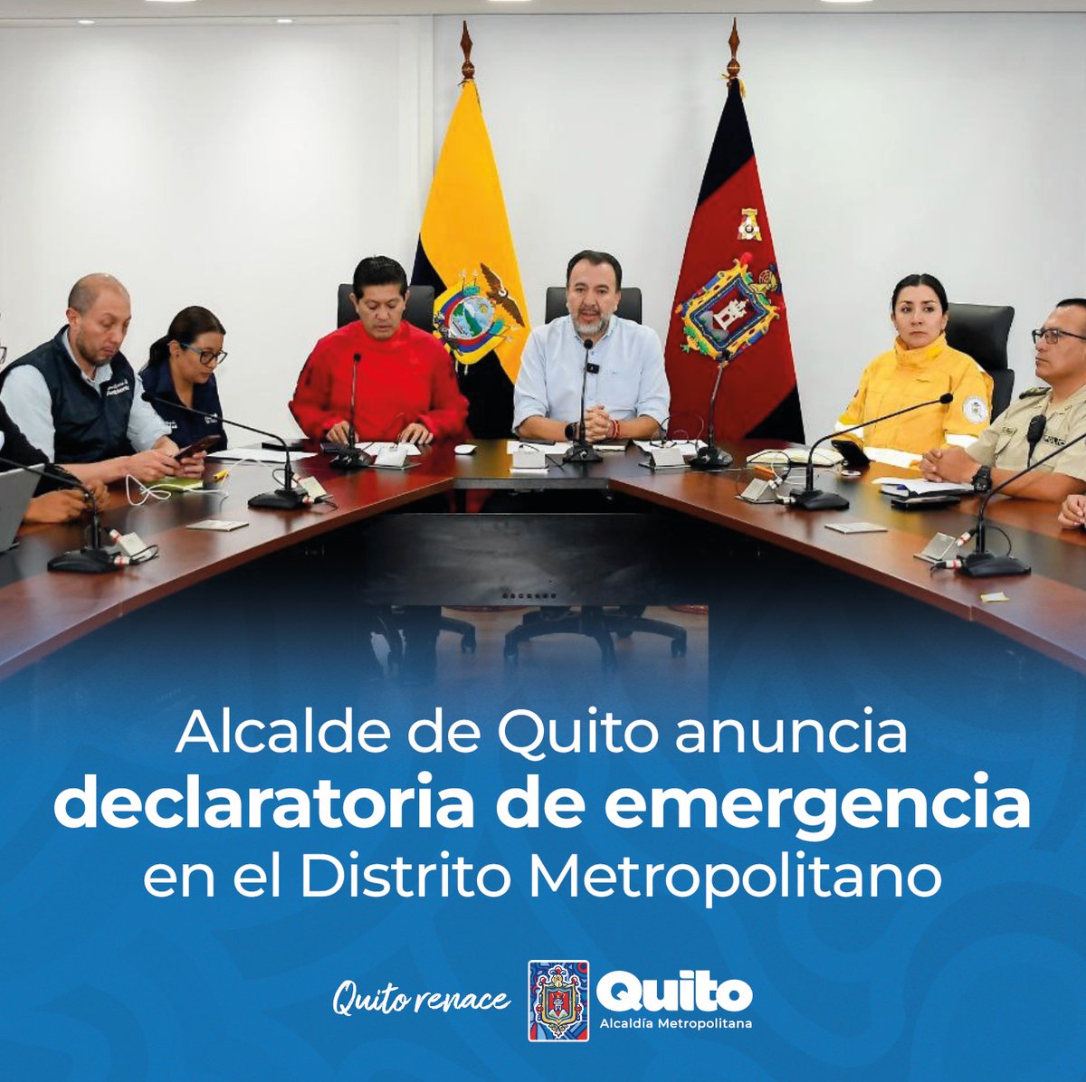 Municipio de Quito tweet media