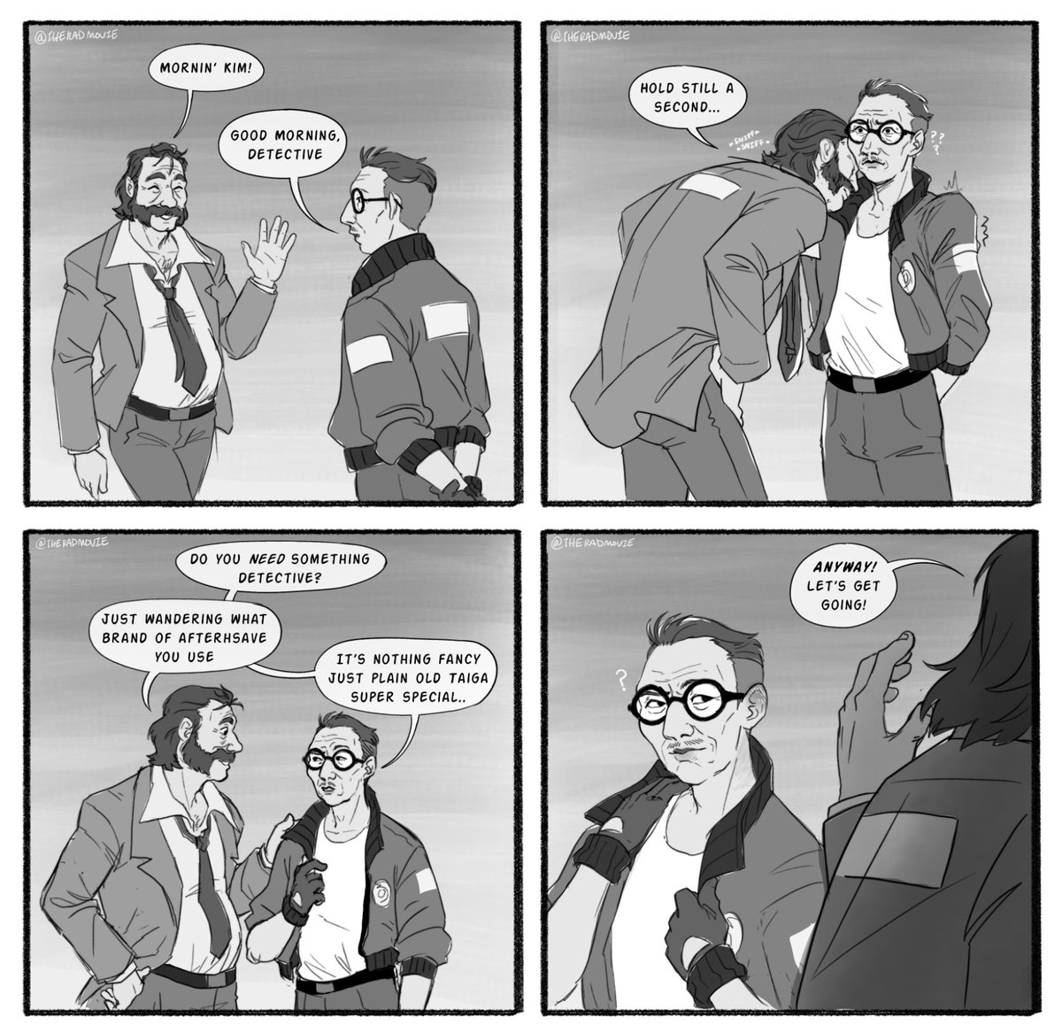 now what did the game mean by this scene #discoelysium