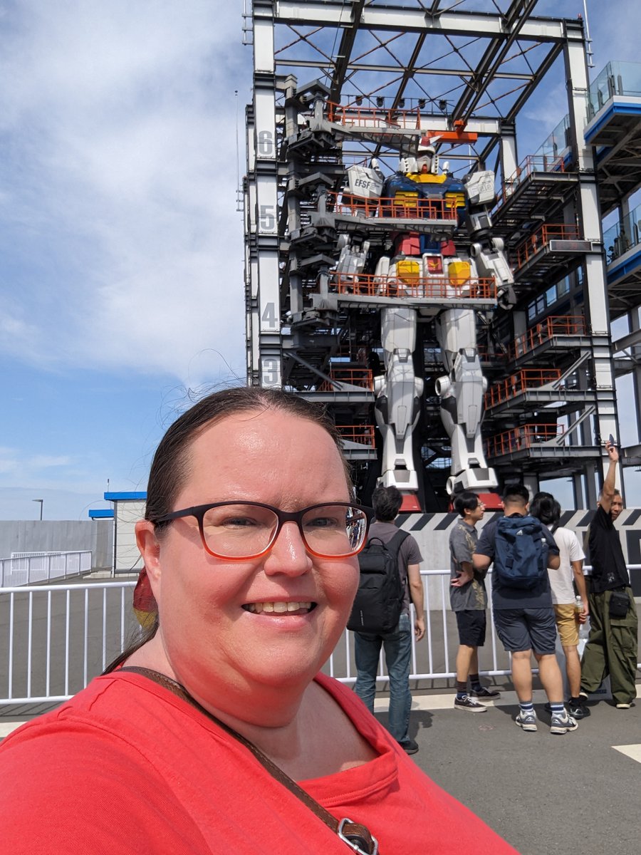 sparklygemster's tweet photo. 1 year ago today I visited the Gundam Factory in Yokohama. It's a shame it's closed now so I can't revisit when I go back 😢 https://t.co/QpPHR72MTR