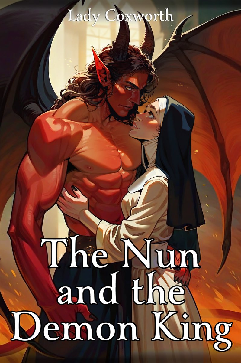 LadyCoxworth's tweet photo. “Your God denies you everything,” he whispered softly, leaning forward to press his lips against the curve of my neck once more. “He demands your chastity and obedience without offering any return.” #demon #erotica #monster #DarkRomance #hea #spicy #smut https://t.co/l8TZDiaHpa https://t.co/6R8DpzH1KX