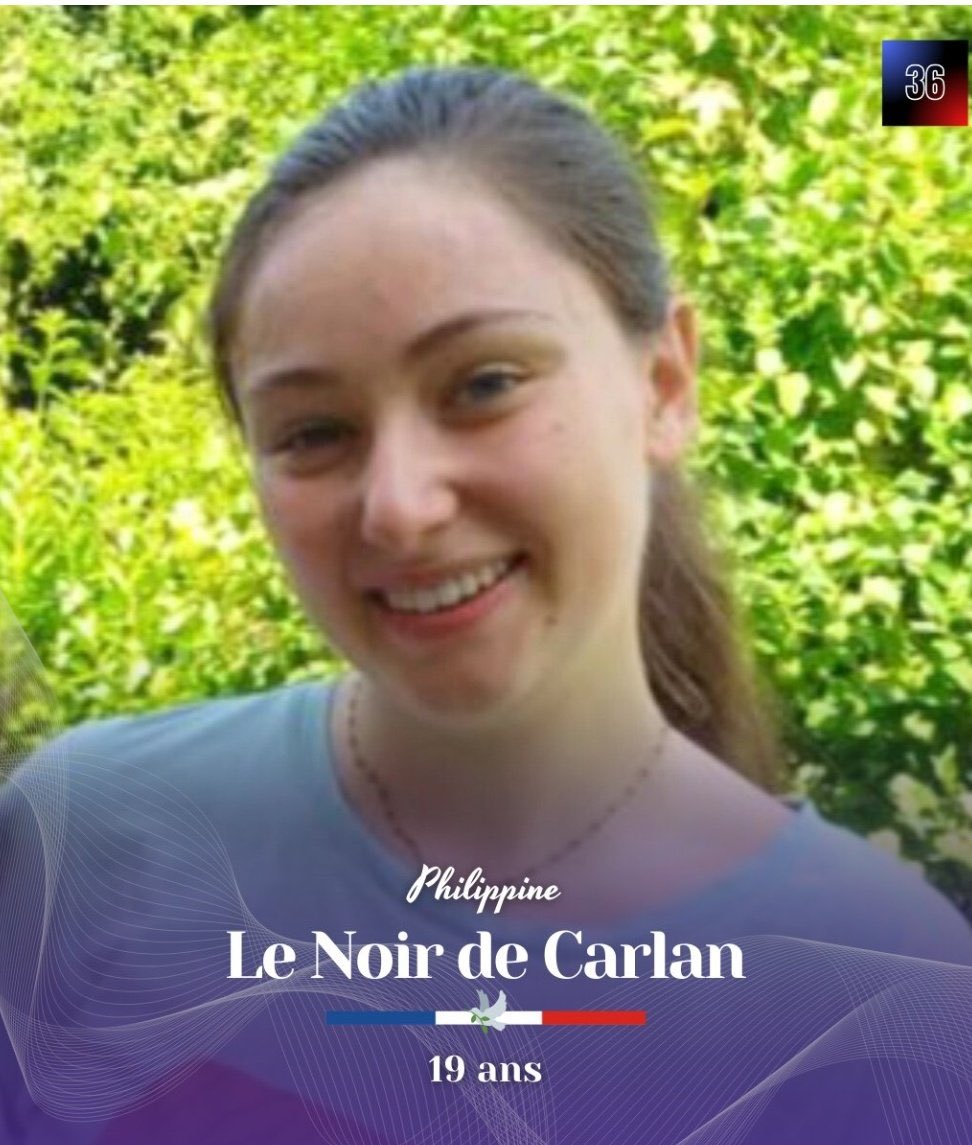 Meyer_Habib's tweet photo. Rien! 
Pas un mot, pas un seul tweet de la part de toutes ces crapules de LFI ,trotskistes d’extrême  gauche , dont le racisme anti blanc, n’a des égal que la haine antijuive et antisioniste! 
Pas une condamnation après le meurtre ignoble et le viol de #Philippine par un clandestin marocain récidiviste , qui aurait dû être en prison ou à minima expulsé depuis longtemps!! 
Philippine avait 19 ans! Son regard plein de bonté , de pureté , de beauté me hante!! 
 Ce drame n’aurait jamais dû avoir un lieu !! 
Je pense à sa famille détruite pour l’éternité ! Je pleure!! Ou va la France!!