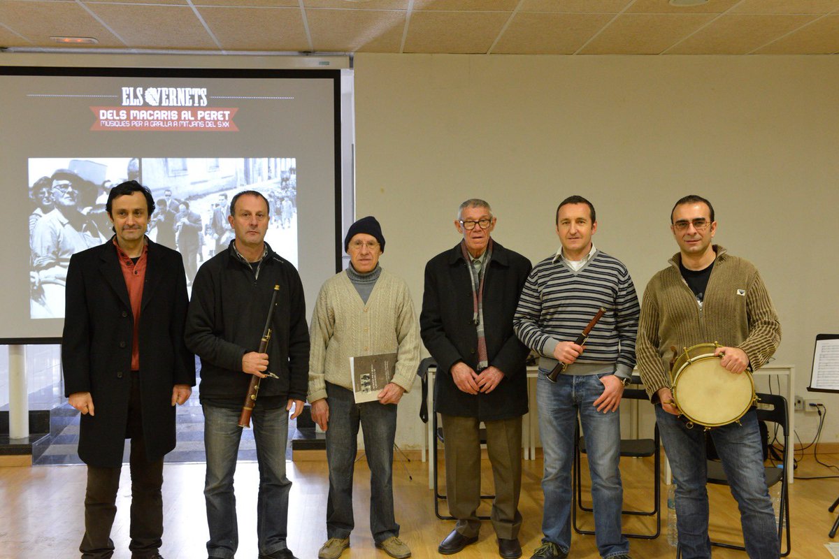 Ha mort Jaume Esteve ‘Casalta’, timbaler vendrellenc i amic de qui tant hem après. Descansi en pau.

“Quan arribi a casa el tallaré tot el julivert”.