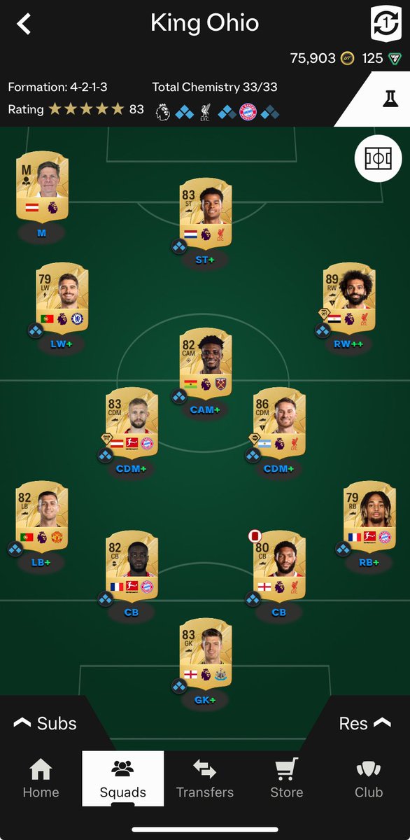 Azagha_7's tweet photo. @FIFA22_INFO Any changes/improvements please 🙏 https://t.co/T7etHxYZEC