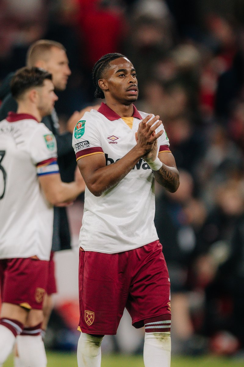 West Ham United tweet media