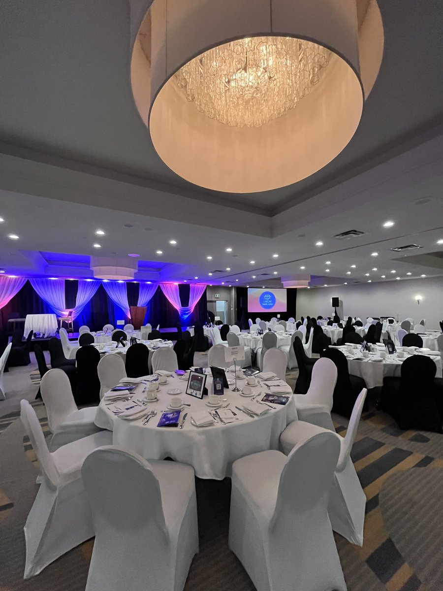 larchesj's tweet photo. 🌟 It’s Time to Build Community! 🌟

Our event is live with an amazing setup and exciting auction items. Huge thanks to everyone creating this space for connection and collaboration! Let’s keep building an inclusive community together.

#BuildingCommunityLSJ #LArcheSaintJohn https://t.co/wgImUctwdC
