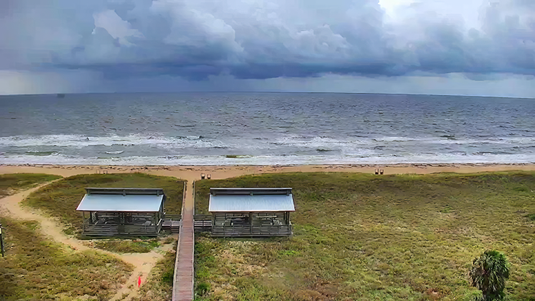 TheSurfersView's tweet photo. Watching the power of #HurricaneHelene unfold in real-time on the live cam from St. George Island, FL. Nature’s force is humbling 🌊 Stay safe everyone! #StGeorgeIsland #Florida #LiveCam #HurricaneSeason #StormWatch

🔗 Watch live: https://t.co/i9pXzJRX9z https://t.co/HsEfhy3R52