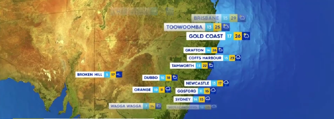 lynlinking's tweet image. Australia weather update: Spring cold snap sweeping across east coast 
The wet conditions will be accompanied by temperatures in Sydney falling from a high of 30 yesterday to today&apos;s maximum of just 15 degrees.
9news.com.au/national/blast… cc @WgarNews