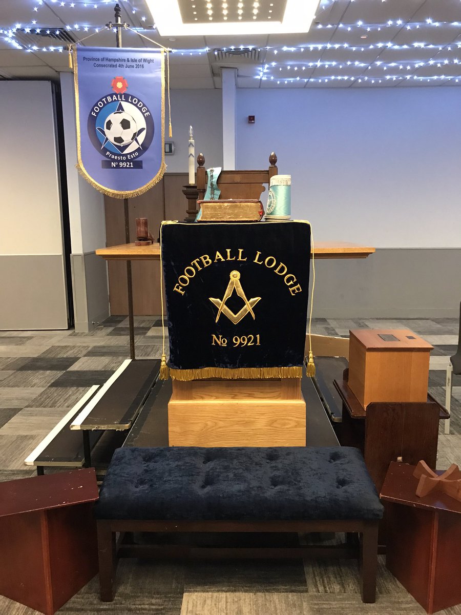 Pre match pitch inspection complete and all go for tomorrows Home Match Installing Bro Alex Pike