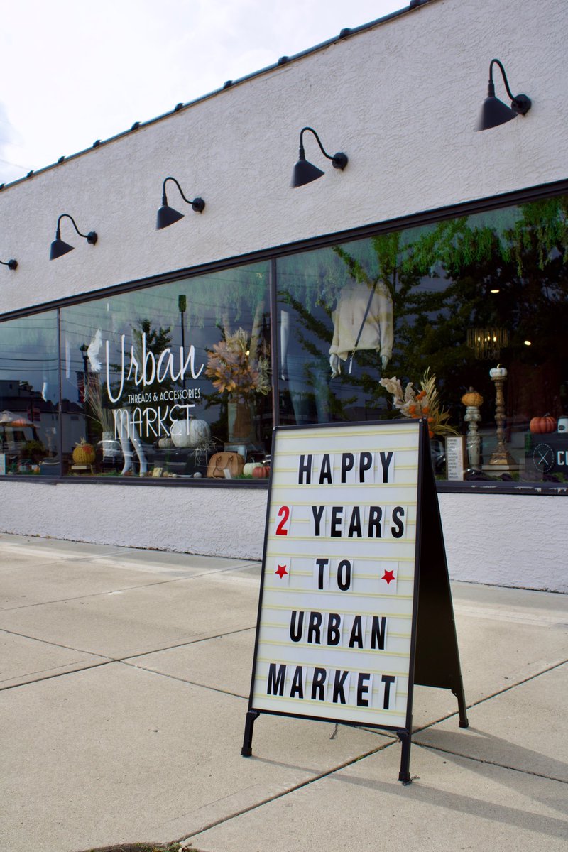 Last night, we celebrated two amazing years at our Hilliard location! A huge thank you to everyone who has walked through our doors and supported us. We are incredibly grateful for each and every one of you 💗