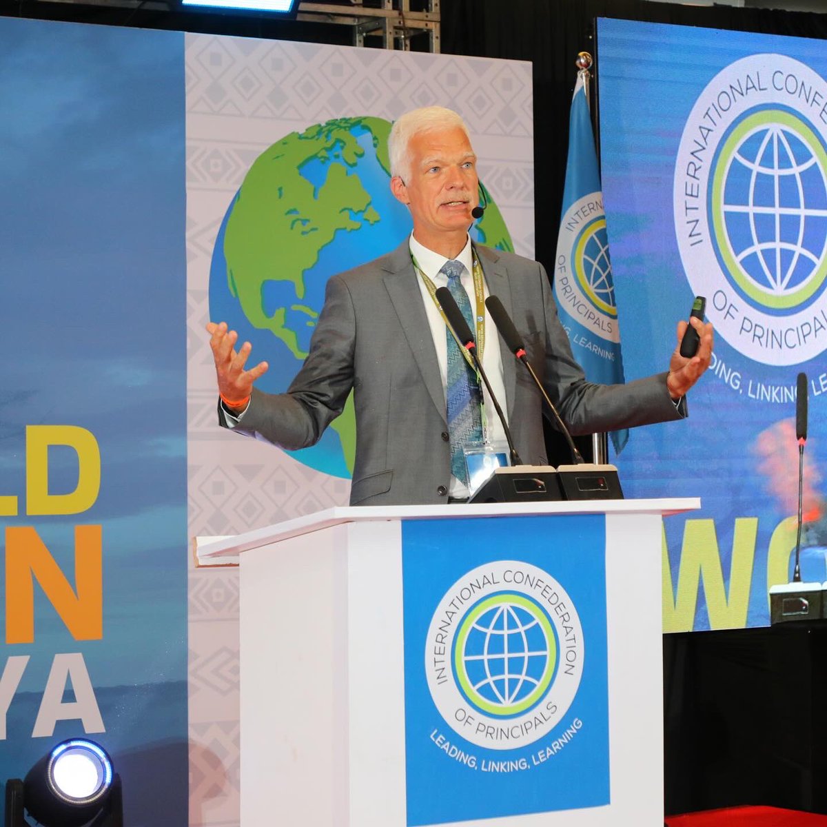 ICPConnect's tweet photo. Throwback to Andreas Schleicher’s keynote at the #ICP24 Convention!

"Success in education today isn’t about teaching answers; it’s about igniting curiosity, compassion, &amp; courage." 💡

How are you fostering curiosity in your learners? https://t.co/wsY4IbWNeV