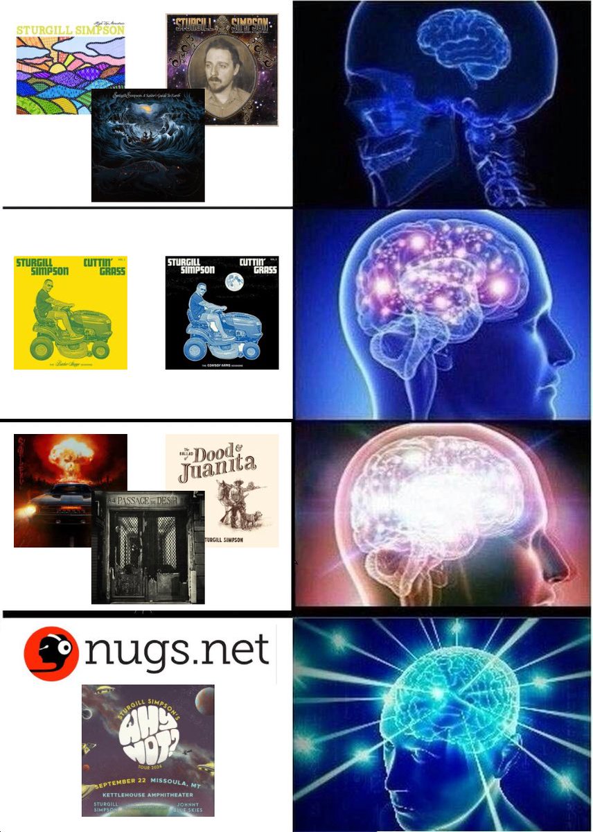 PickersPeak's tweet image. Sturgill at the Kettlehouse changed me. Now it's only live Sturgill or nothing. No turning back. 🎶🔥