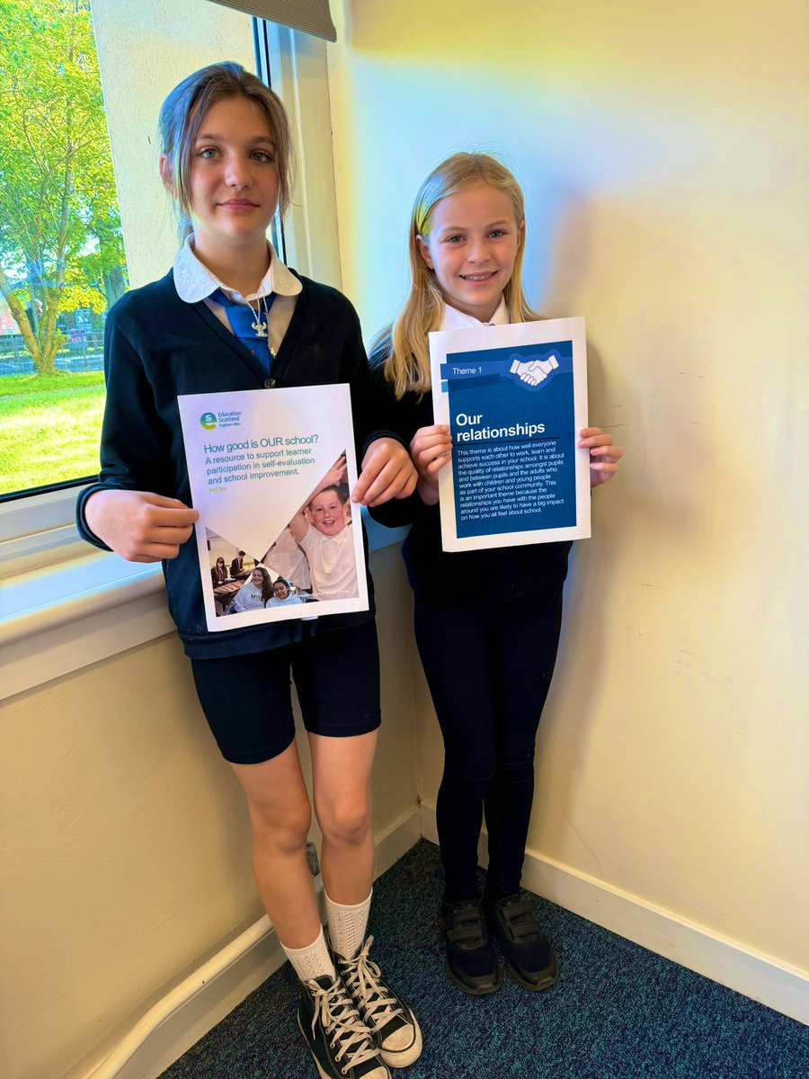 IrvineRoyalAcad's tweet photo. Mrs Sloan had the pleasure of facilitating an S1 Pupil Focus Group this morning. Lots of good feedback on the last 6 weeks alongside some points to consider. Thanks to all involved. #believeinbetter 💙⭐️
#howgoodisOURschool #theme1 #relationships https://t.co/0xOpdel57F