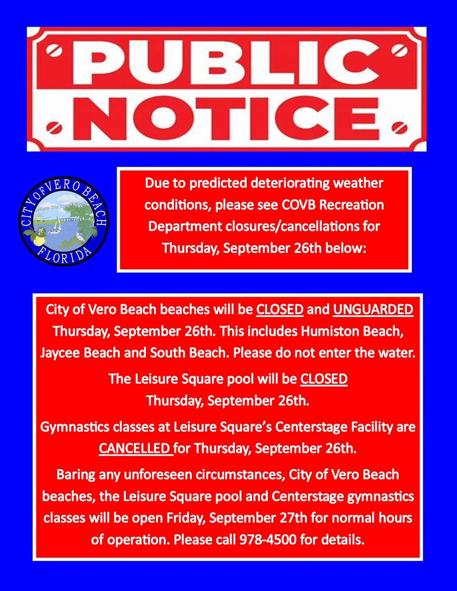Vero Beach Police tweet media