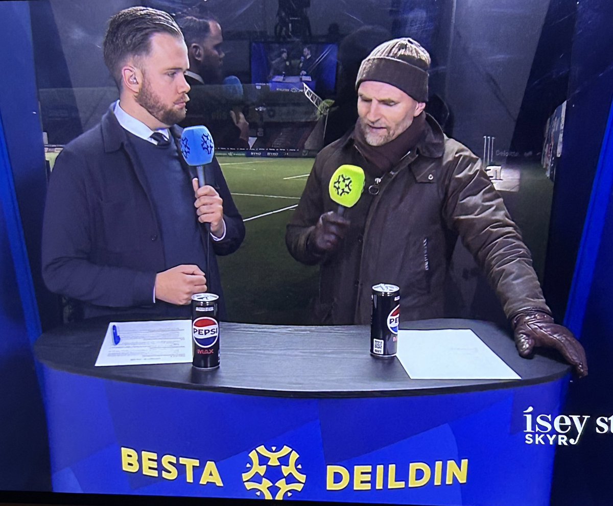 King Gunni birgis mættur á sýn 🤔