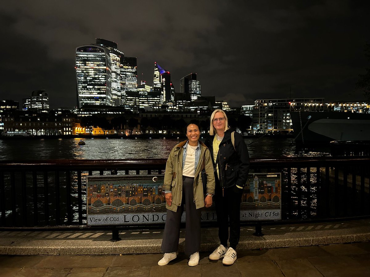 Erica Diaz-Santos (@ericadiazsantos) on Twitter photo What a brilliant way to cap off Day 2 of <a href="/RADA_London/">RADA (Royal Academy of Dramatic Art)</a> with my pod of <a href="/FNightingaleF/">Florence Nightingale Foundation</a> scholars, making deeper connections and having a restorative walk by the Thames. 🐳 What a brilliant way to cap off Day 2 of <a href="/RADA_London/">RADA (Royal Academy of Dramatic Art)</a> with my pod of <a href="/FNightingaleF/">Florence Nightingale Foundation</a> scholars, making deeper connections and having a restorative walk by the Thames. 🐳