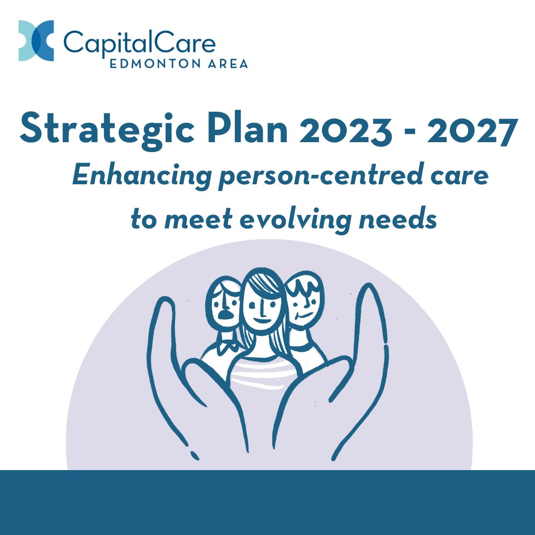 CapitalCare has approved a new strategic plan that will help to meet the evolving needs of residents, families and staff while keeping person-centred care at the heart of what we do. You can read more about the 2023 - 27 strategic plan at capitalcare.net/Page363.aspx