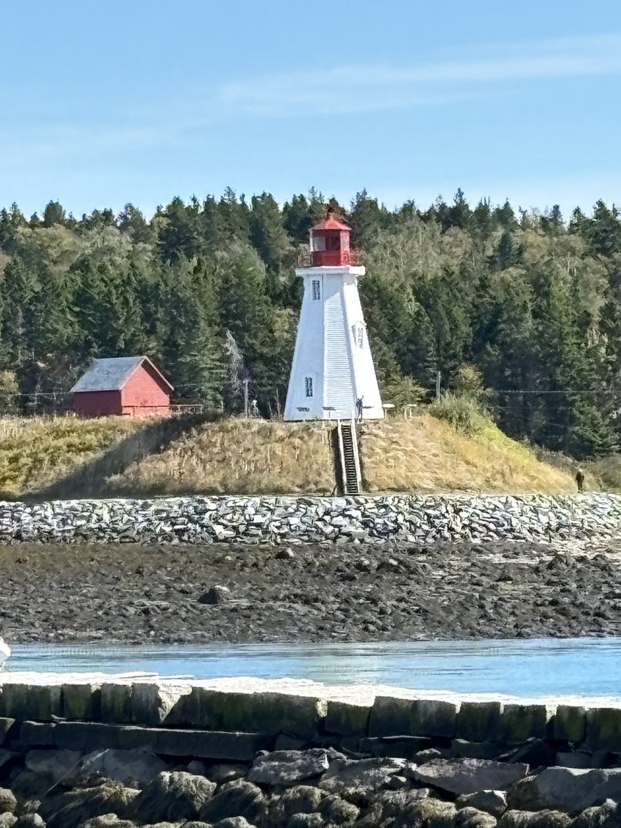 Made it to the Eastern most point of the US and then we Went to Madawasca the northern most point . Now into Canada