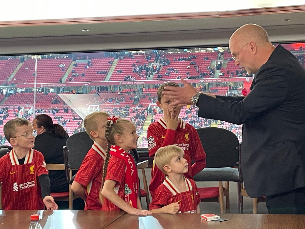 LiverpoolDSA's tweet photo. They had the time of their lives ❤️❤️ https://t.co/8WCJXKpKad