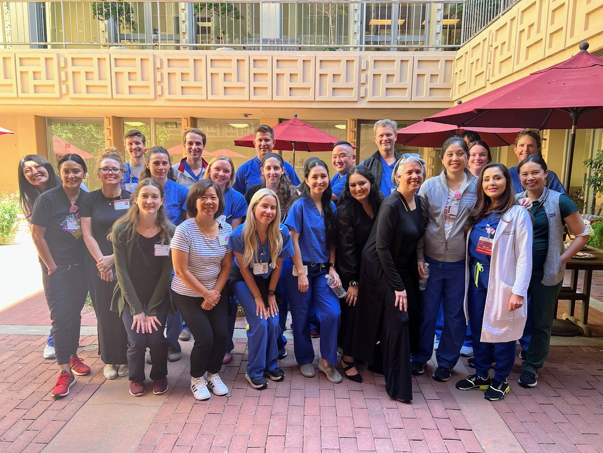 MarcMelcherMD's tweet image. We @StanfordAbdTxp celebrated our amazing APPs during #APPWeek with a well-deserved TEAM lunch! Their crucial role in organ transplant surgery improves care quality and efficiency for pre- and post-transplant patients. Thanks for all you do!#TransplantCare #APPs @StanfordHealth