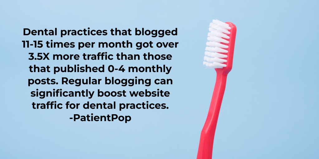 3BugMedia's tweet photo. You get more patients, drive more traffic to your website, and establish a strong online presence that mirrors the professionalism and excellence of your dental practice.

Read more 👉 https://t.co/bkwIn6bEa2

#dentistseo #DentistSeoExperts https://t.co/andVkR77cW