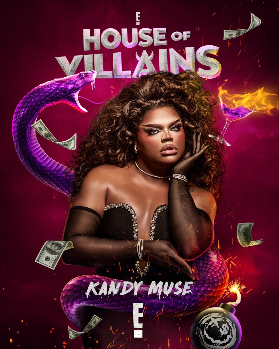 2 weeks until #HouseofVillains Season 2 premieres on <a href="/eentertainment/">E! Entertainment</a>! 😈