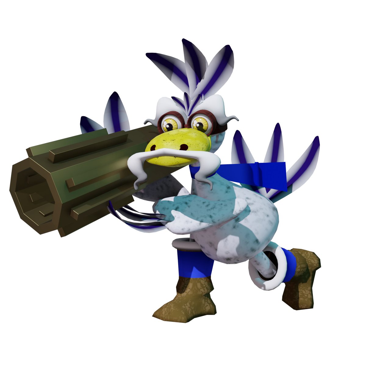 BitWizard727's tweet image. BirdVillage renders for fun.