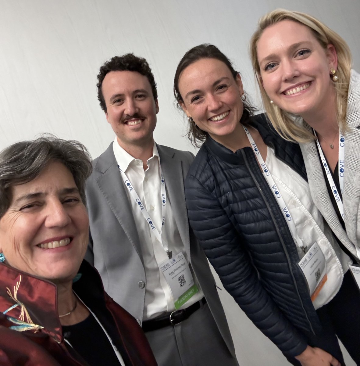 Ocean Frontier Institute (@oceanfrontier) on Twitter photo OFI’s <a href="/AnyaWaite/">Anya Waite</a> joined Korey Silverman-Roati and Emily Patrolia on a panel moderated by Laura Meyer to discuss policy and regulations related to marine carbon dioxide removal (mCDR). OFI’s <a href="/AnyaWaite/">Anya Waite</a> joined Korey Silverman-Roati and Emily Patrolia on a panel moderated by Laura Meyer to discuss policy and regulations related to marine carbon dioxide removal (mCDR).