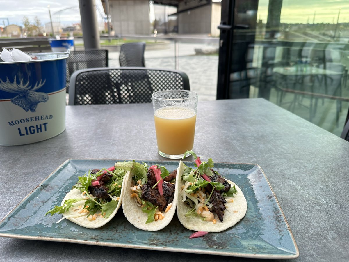 Just chillin’ in Saint John solo!