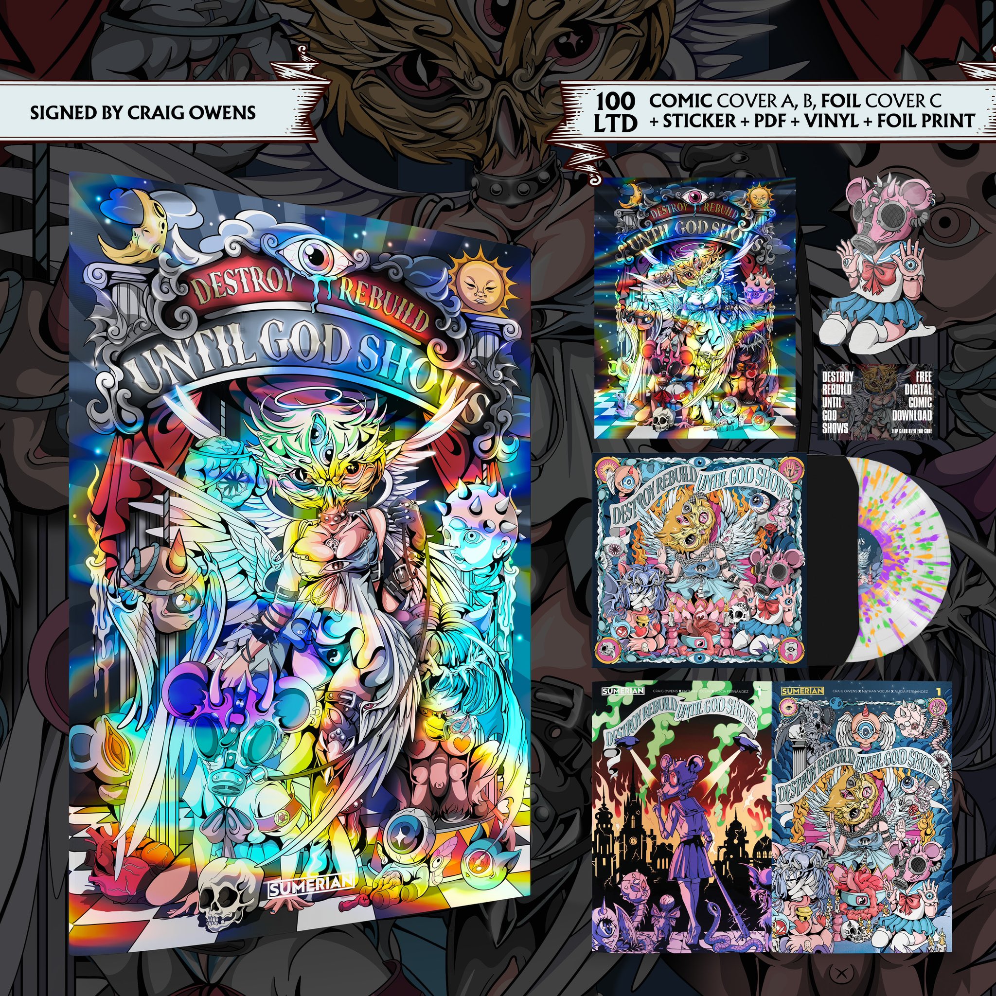 Destroy Rebuild Until God Shows (@destroyrebuildt) / X