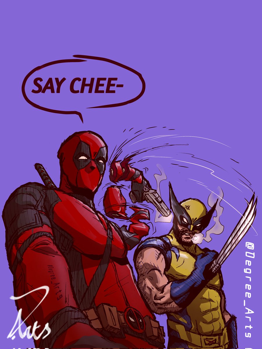 #DeadpoolAndWolverine