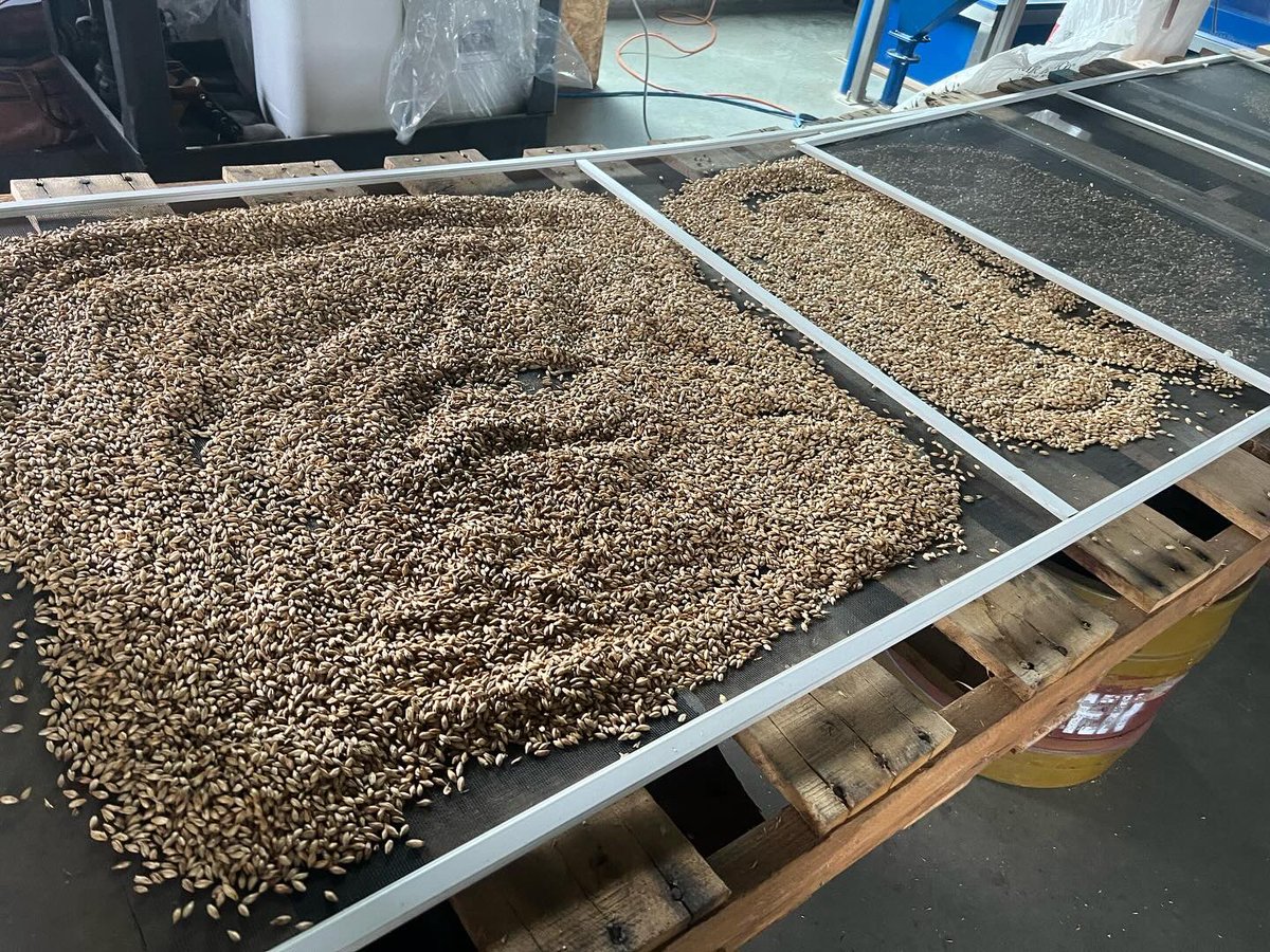VTAgencyofAg's tweet photo. We topped off our visits in Orleans County during Capital For A Day @hillfarmstead. It truly is a one of a kind destination brewery producing some of the best beer in world. Cheers 🍻 #ThinkVT https://t.co/Dral2YEari