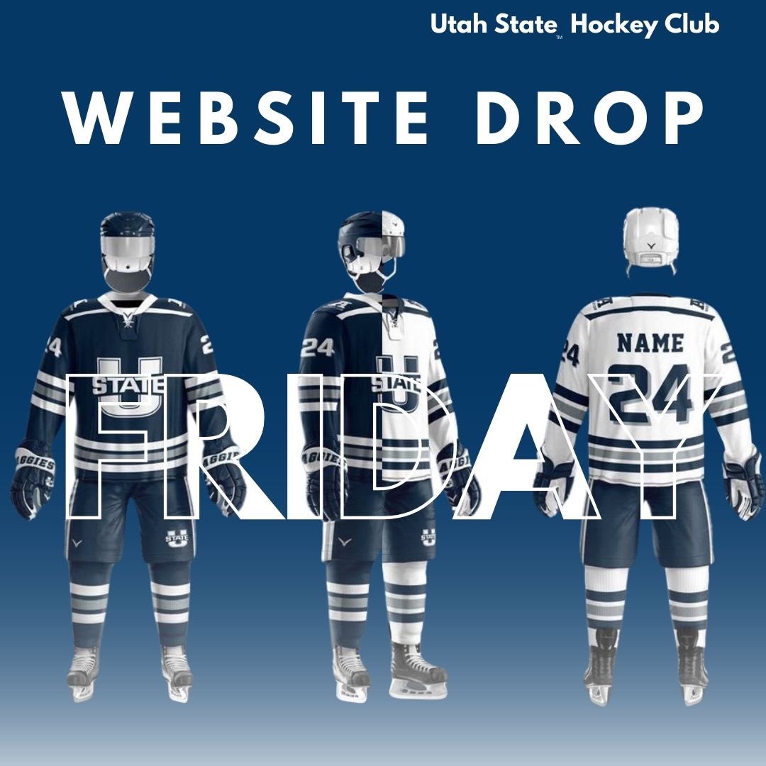 Starting FRIDAY, you will be able to purchase jerseys and sweatshirts on our new site with@verberohockey!
Each drop will be up for 2 weeks before the next one happens and previous ones become unavailable!
Go Aggies!
**ALL OTHER MERCH WILL CONTINUE TO BE SOLD AT HOME GAMES**