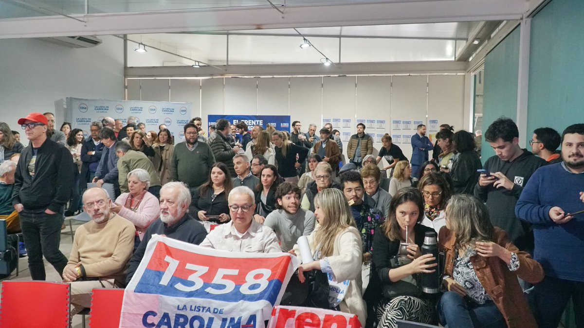 Espacio2040Mvd's tweet image. Hoy presentamos la Lista 1358, en Octubre el Espacio 2040 vota en Montevideo y Canelones la 1358 - La Lista de Carolina.

👉 Con Razón y corazón para ganar en primera!🔴🔵⚪️

#SentiteParte
#Espacio2040
#Lista1358